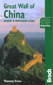 Cover of: The Great Wall of China by Thammy Evans