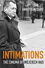 Cover of: Intimations
