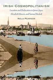 Cover of: Irish Cosmopolitanism by Nels Pearson