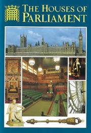 Cover of: The Houses of Parliament