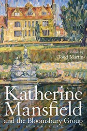 Cover of: Katherine Mansfield and the Bloomsbury Group