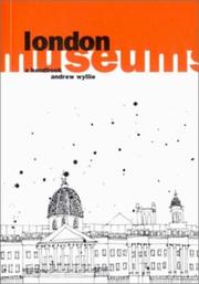 Cover of: London Museums: A Handbook (London Guides)