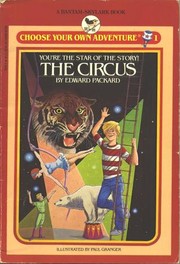 The circus by Edward Packard