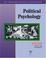 Cover of: Political Psychology