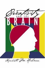 Cover of: Creativity and the Brain