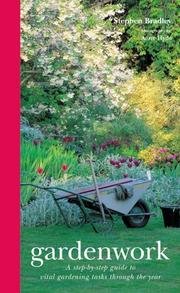 Cover of: A Year in the Garden by Steven Bradley, Steven Bradley, Anne Hyde