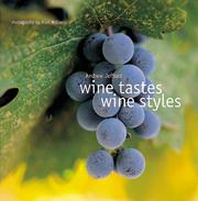 Cover of: Wine Tastes Wine Styles