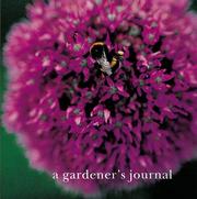Cover of: A Gardener's Journal (Day Book) by 