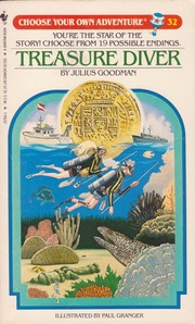Cover of: Treasure Diver: Choose Your Own Adventure #32