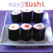 Cover of: Easy sushi by Emi Kazuko