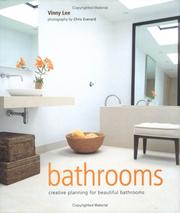 Cover of: Bathrooms by Vinny Lee