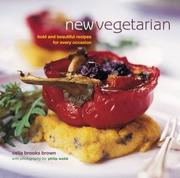 Cover of: New Vegetarian by Celia Brooks Brown