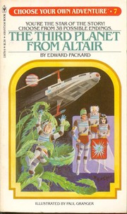 Choose Your Own Adventure - The Third Planet from Altair by Edward Packard
