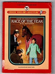 Cover of: Race of the year by R. A. Montgomery