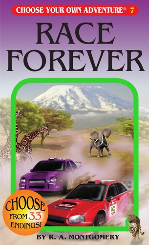 Race Forever by R. A. Montgomery