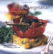 Cover of: New vegetarian by Celia Brooks Brown