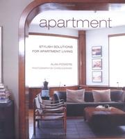 Cover of: Apartment: stylish solutions for apartment living