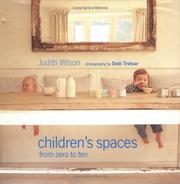 Children's Spaces by Judith Wilson