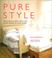 Cover of: Pure style