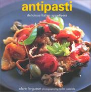 Cover of: Antipasti: Delicious Italian Appetizers