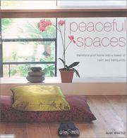Cover of: Peaceful Spaces by Alice Whately