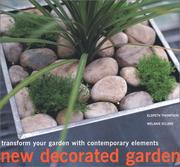 Cover of: New Decorated Garden