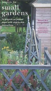 Cover of: Projects for Small Gardens
