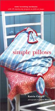 Cover of: Simple pillows