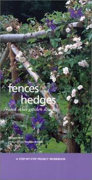 Cover of: Fences and Hedges by Richard Bird
