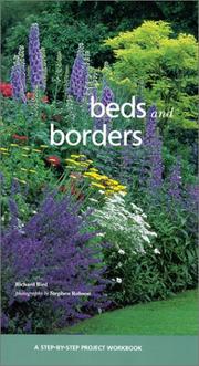 Beds and Borders (Step-By-Step Project Workbook) by Richard Bird