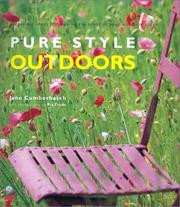 Cover of: Pure Style Outdoors | Jane Cumberbatch
