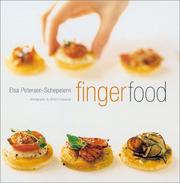 Cover of: Finger Food: Bite-Size Food for Cocktail Parties