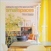 Smallspaces by Rebecca Tanqueray, Chris Everard