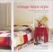 Cover of: Vintage Fabric Style