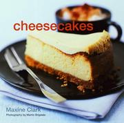 Cover of: Cheesecakes by Maxine Clarke