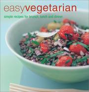Cover of: Easy Vegetarian by Ryland Peters & Small