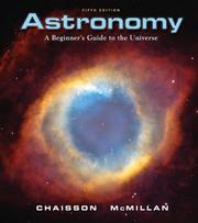 Cover of: Astronomy: A Beginner's Guide to the Universe (5th Edition)