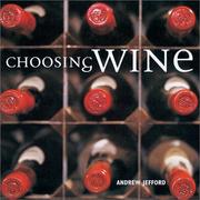 Cover of: Choosing Wine