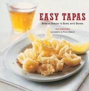 Cover of: Easy tapas: Spanish snacks to serve with cocktails