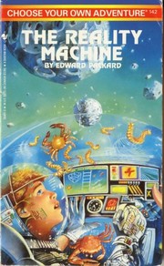 Choose Your Own Adventure - The Reality Machine by Edward Packard