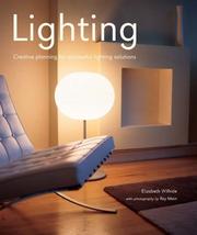 Cover of: Lighting by Elizabeth Wilhide