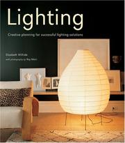 Cover of: Lighting by Elizabeth Wilhide