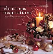 Cover of: Christmas inspirations: practical ideas for creating beautiful gifts and decorations for the holiday season