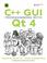 Cover of: C++ GUI Programming with Qt 4