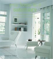 Cover of: Your home as a sanctuary
