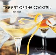 Cover of: The art of the cocktail