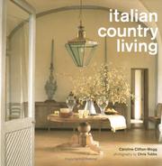 Cover of: Italian country living | Caroline Clifton-Mogg