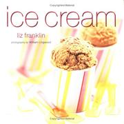 Cover of: Ice cream