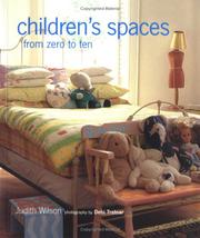 Cover of: Children's Spaces by Judith Wilson