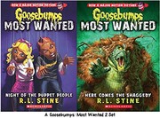 Cover of: Goosebumps 2-pk: Night Of The Puppet People & Here Comes The Shaggedy